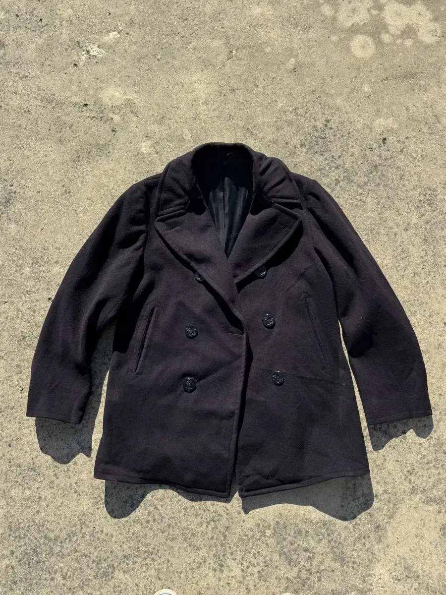 60s US navy origianl pea coat